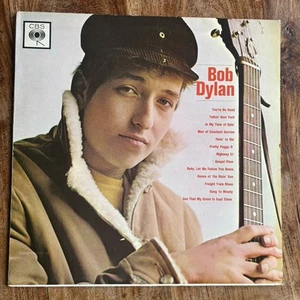 BOB DYLAN - BOB DYLAN   EX/EX VINYL LP / 1970s reissue / STEREO - Picture 1 of 10