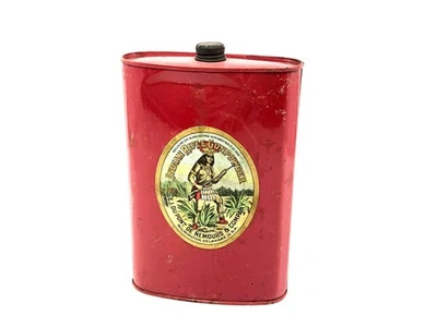 Antiguo rifle indio Dupont FFG lata de pólvora, Wilmington Delaware 1910 Foto 1 de 4