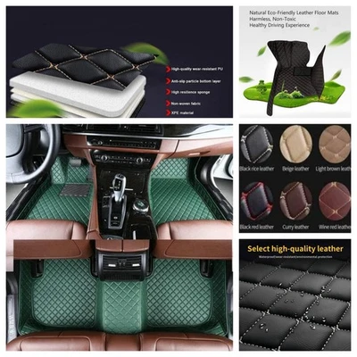 For Buick LaCrosse All Weather Car Floor Mats Trunk Mats Carpets Cargo liners - Image 1 of 4