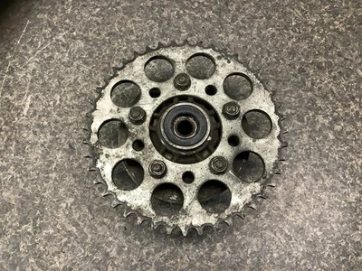 1987 Honda Hurricane CBR 600 CBR600F Hub + Sprocket 83C - Image 1 of 3