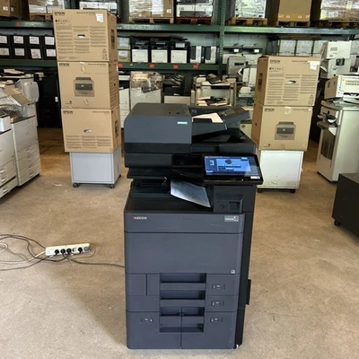 Kyocera TASKALFA 5053ci Farblaserdrucker A3/A4 DUAL SCANNER Top.  Top - Bild 1 von 4