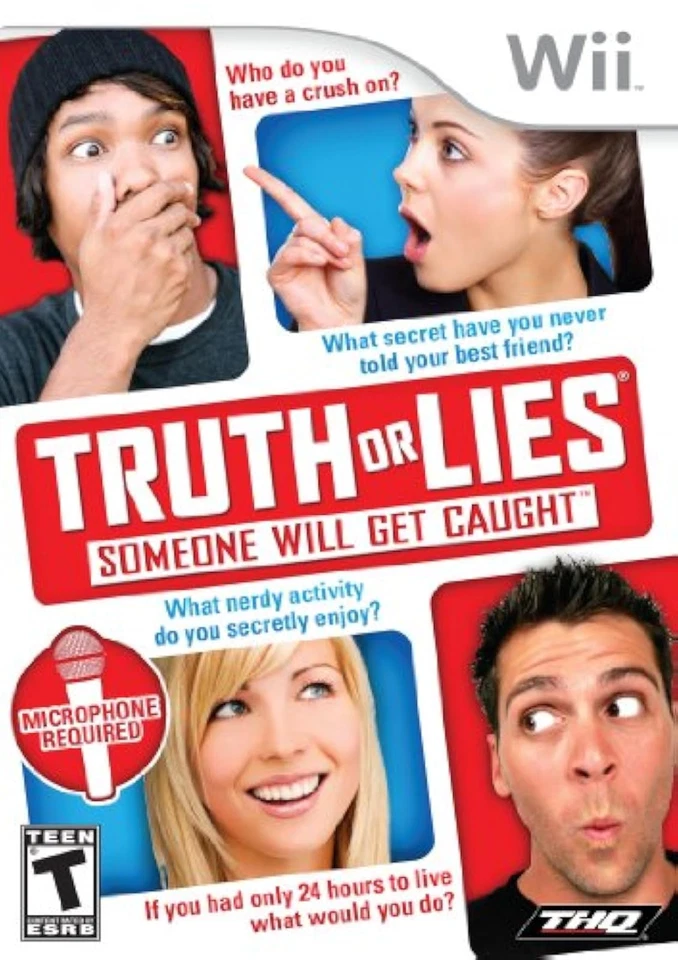 Truth Or Lies For Wii And Wii U Very Good 6E - Image 1 of 4