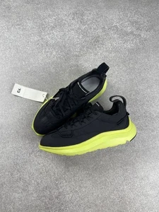 Adidas Y-3 Yohji Yamamoto Shiku Run Black Frozen Yellow US 8 Duties Paid USA - Picture 1 of 9