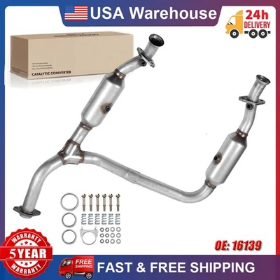 Catalytic Converter for Ford Explorer Sport Trac 07-10 Mercury Mountaineer 4.0L - Image 1 of 4