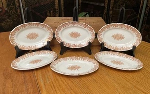 Broadwater Hotel Helena Montana Dining China Salad Desert Plate 7”X4.5” VG~EXL - Picture 1 of 13