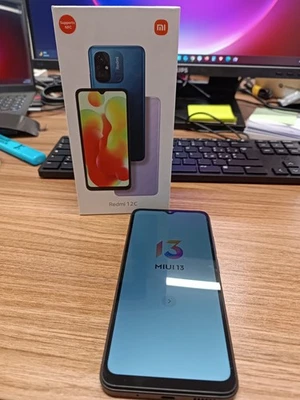 Xiaomi Redmi 12C Smartphone 6.71" 3GB 32GB 50MP Dual SIM 4G Grigio - Immagine 1 di 2