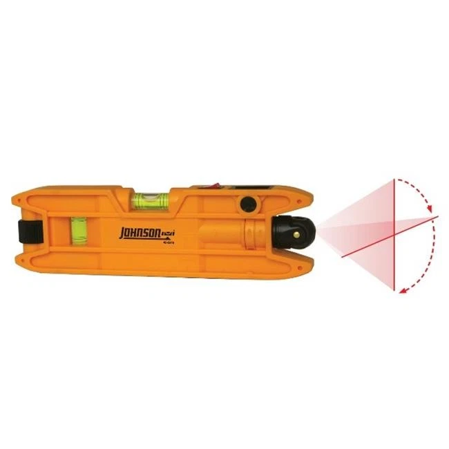 Johnson Level 40-0915 Magnetic Torpedo Laser Level - Image 1 of 1