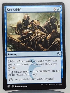 Set Adrift - Khans of Tarkir (KTK) - Picture 1 of 2