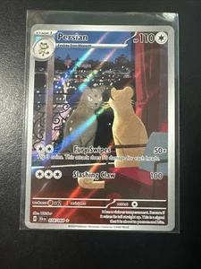 Pokémon Persa 078/064 Sv: Ilustración de fábula cubierta rara - Imagen 1 de 2
