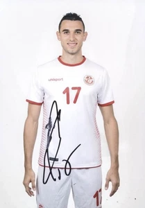 Ellyes Skhiri original signiertes Foto 10 x 15 cm IN PERSON - Bild 1 von 1