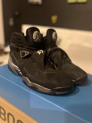 Air Jordan 8 Retro 2015 Cromo Talla 11 Foto 1 de 4