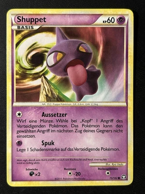 Pokemon Shuppet 75/102 HG&SS Triumph Common DE NM-Mint - Bild 1 von 2