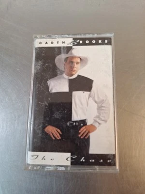 Garth Brooks - The Chase Cassette Tape,  Liberty Records, 1992 - Image 1 of 4