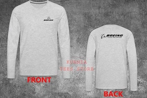 Boeing Aerospace Aviation Men's Grey Size S to 3XL - Picture 1 of 1