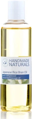 ‎HANDMADE NATURALS Handmade Naturals Japanese Rice Bran Oil