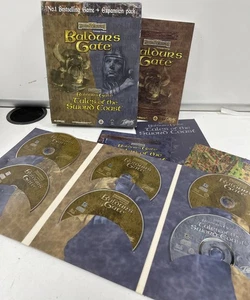 Baldurs Gate Big Box Tales Of The Sword Coast Erweiterung komplett inkl. Karte - Bild 1 von 18