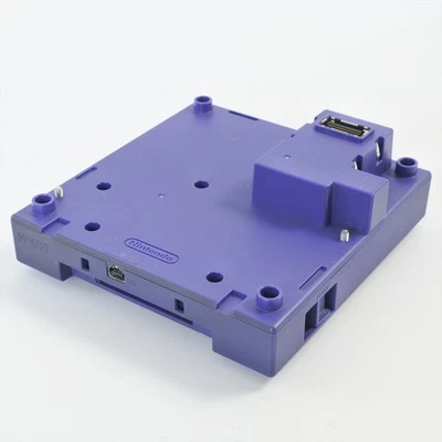 Nintendo Game Boy Player DOL-017 Violet -No start up disc- Gamecube NTSC-J 1905 - Image 1 of 4