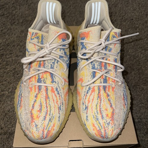 Taglia 10.5 Adidas Yeezy Boost 350 V2 Low MX Oat