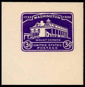 SCOTT #U526 ESQUINA COMPLETA MUY FINA COMO NUEVA - Imagen 1 de 3