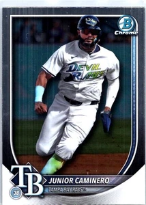2025 Bowman Chrome # Junior Caminero - Bild 1 von 2