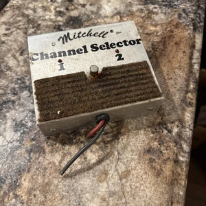 Vintage Mitchell Pro-100 Amp Channel Selector UNTESTED For Parts/Repair Only - Picture 1 of 10