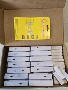 JD - 188  Wireless  Alarm System  Magnetic Sensor Alerts : Set of 14 - Window - Picture 1 of 7