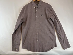 Herren Medium Button Down Slim RVCA Langarm Hemd - Bild 1 von 14