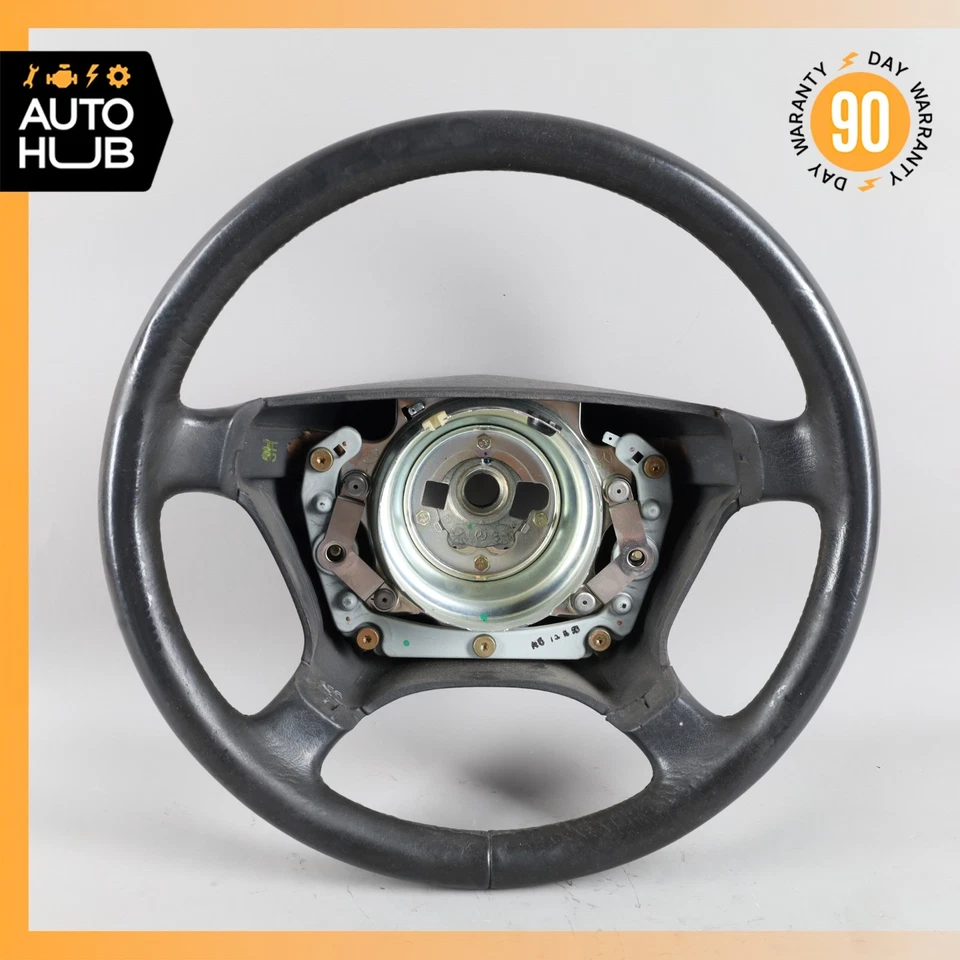 92-99 Volante gris Mercedes R129 SL320 SL500 S500 E420 1404603 OEM Foto 1 de 4