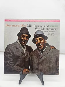 Milt Jackson & Wes Montgomery Bags Meets Wes Riverside RLP 407 Stereo DG LP - Picture 1 of 5