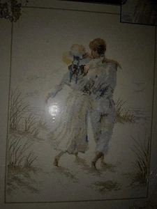Janlynn Quiet Moments Seaside Sweethearts Cross Stitch Kit #115801  New Sealed - Picture 1 of 7