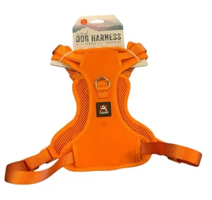 Avalanche Tactical Dog Harness With Padded Soft Neoprene New Large Orange - Picture 1 of 9