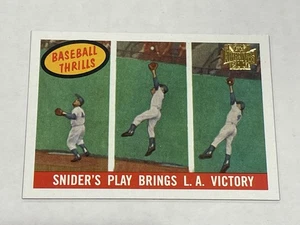 2005 Topps Gallery Baseball Heritage - Duke Snider - Los Angeles Dodgers - Picture 1 of 2