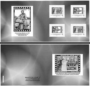 Carnet Collector 4 TPP "Soldats US JEEP WILLYS - 67 ans D-DAY / WWII" 2011 - Imagen 1 de 1