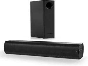 sakobs Soundbar with Wireless Subwoofer,SAKOBS 120W Sound Bar TV with Bluetooth - Picture 1 of 7