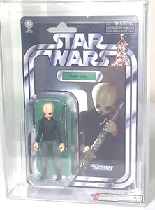 Star Wars VC249 Figrin Dan AFA 9.0 Uncirculated Graded 2022 UV Upgraded Case - Picture 1 of 9