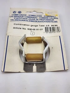 Jonsered 505698107 Chain Filing Combo Gauge 3/8" Std - Picture 1 of 4