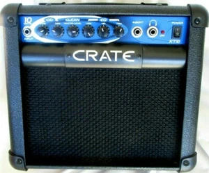 CRATE XT10 GUITAR AMPLIFIER HEADPHONE INPUT PRACTICE AMP 10 WATTS - Picture 1 of 4