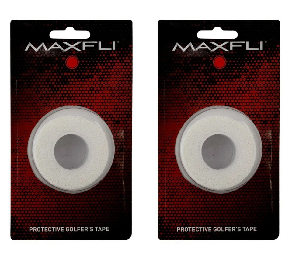 Maxfli Golfers Finger Protectant Tape - Pack of 2