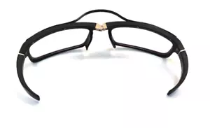 EyeWris MR2.1 Folding Reading Glasses Frames Only Black - Picture 1 of 8