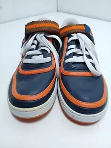 Nike Vandal Low Swoosh (312456-481) Gr. 7,5 blau/blaze orange Basketball SCHUHE Vintage - Bild 1 von 7