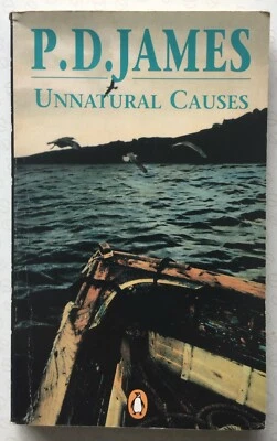 Unnatural Causes by P D James (Penguin, 1989) V Good - scarce ed:fully described - Image 1 of 2