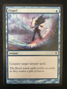 Magic the Gathering Worldwake Dispel Instant Common 26/145 - Picture 1 of 2
