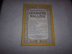 NATIONAL GEOGRAPHIC MAGAZINE--AUGUST 1935    #12 - Picture 1 of 4