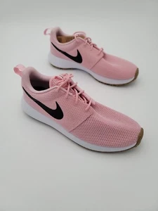 Nike Roshe G Next Nature Spikeless Golf Shoes Soft Pink Men's Size 8.5 - Picture 1 of 7