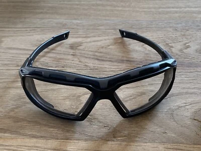 Pyramex 3 Pair Highlander Plus Safety Glasses Black Foam Lined Frame - Clear