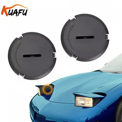 For Chevy Chevrolet Corvette C5 1997-2004 Headlight Bezel Plug Covers #10435410 Foto 1 de 4