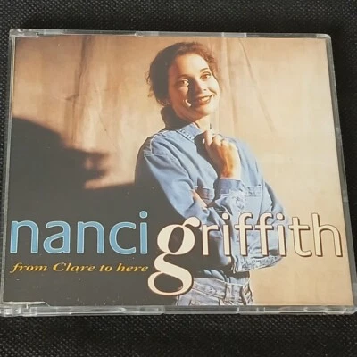 ❤💿 Nanci Griffith - From Clare To Here (1993 CD) - Image 1 of 4