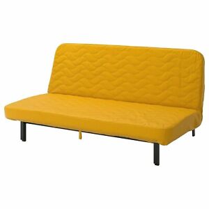 Ikea cover for Nyhamn 3-Seater Sofa Bed in Skiftebo Yellow  304.381.70
