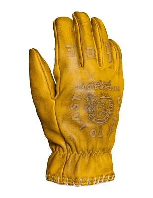 John Doe I Motorradhandschuh Coyote I gelb/grau - Bild 1 von 3