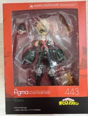 Figura de fábrica Figma 443 My Hero Academia Katsuki Bakugo Max NUEVA de Japón Foto 1 de 2